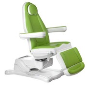 Bs elektryczny fotel kosmetyczny mazaro br-6672b zielony BS