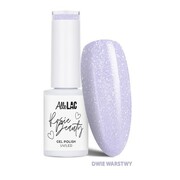 Lakier hybrydowy LED/UV Gel Polish AlleLac x Rosie Beauty Snow 6g AlleLac
