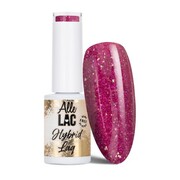 Lakier hybrydowy LED/UV Gel Polish AlleLac Masquerade Collection Nr 93 HEMA/Di-HEMA Free 5g AlleLac