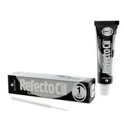 Henna żelowa Refectocil czarna Nr 1 GWCosmetics