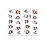 Naklejki wodne do paznokci bajkowe Nr 231 Allepaznokcie