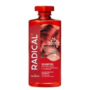 Szampon chroniący kolor do włosów farbowanych i z pasemkami Farmona Radical 400 ml Farmona