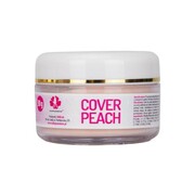 Puder akrylowy do paznokci Allepaznokcie Cover Peach 30 g Nr 6 Allepaznokcie