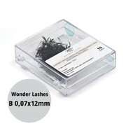 Wonder lashes - wachlarzyki 10w1 - metoda objętościowa - b 0,07 12 mm Wonder Lashes