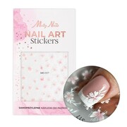 Naklejki do paznokci 5D samoprzylepne kwiaty MO-517 Molly Nails Molly Nails