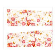 Naklejki wodne do paznokci arkusz 6,5 x 5,5 cm na 10 palców bn Nr 073 Allepaznokcie