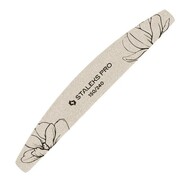 Pilnik mineralny do paznokci łódka półksiężyc 150/240 Staleks Expert 40 25 szt Staleks