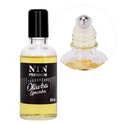 Oliwka regenerująca skórki i paznokcie roller ball z kulką NTN Premium o zapachu limonki 50ml NTN Premium