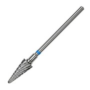 Frez z węglika spiekanego stożek niebieski Staleks Expert 6/14mm Staleks
