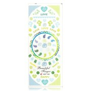 Naklejki wodne do paznokci arkusz 12,5 x 5,5 cm hot Nr 152 Allepaznokcie