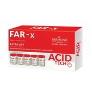 Far X Neuropeptydy kwas hialuronowy kwas fitowy Acid Tech Farmona 5 x 5 ml do użytku domowego Farmona