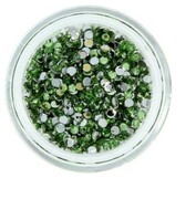 Cyrkonie imitacja szkła 1,5 mm ok.200 szt Nr 19 Allepaznokcie