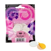 Nakładki ścierne tarcze wymienne 180 grit do PODODISC Staleks Expert rozmiar L 25 mm 50 szt Staleks