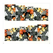 Naklejki wodne do paznokci arkusz 6,5 x 5,5cm na 10 palców A Nr 118 Allepaznokcie