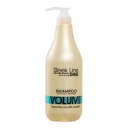 Stapiz szampon do włosów cienkich i delikatnych z jedwabiem volume sleek line 1000ml. Stapiz