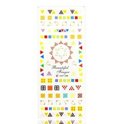 Naklejki wodne do paznokci arkusz 12,7 x 5,5 cm hot Nr 236 Allepaznokcie