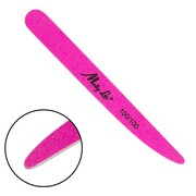 Pilnik do paznokci slim infinity 100/100 neon pink organic drewniane MollyLac Allepaznokcie