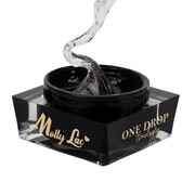 Żel budujący z tiksotropią MollyLac One Drop Tixology Ice Glass 50 g MollyLac