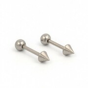 Kolczyki Studex System 75 sztanga ze stożkiem kolor srebrny 7512-2360 Studex