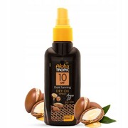 Olejek do opalania arganowy SPF10 Dark Tanning dry oil Aloha Tropic 100ml Aloha Tropic
