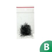 Rzęsy syntetyczne pojedyncze B-0,25-11 mm woreczek 1 g Allepaznokcie