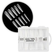 Tipsy do szybkiego przedłużania paznokci Nail Tips NTN Premium ballerina slim 100 szt NTN Premium
