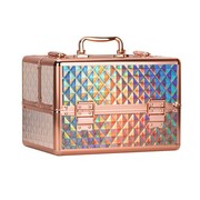 Kuferek kosmetyczny M na lakiery K107-7H rose golden MollyLac