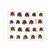 Naklejki wodne do paznokci motyle Nr 033 Allepaznokcie