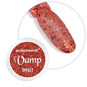 Pyłek do paznokci Vamp Effect Allepaznokcie 1 g Nr 01 Allepaznokcie
