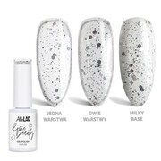 Lakier hybrydowy LED/UV Gel Polish AlleLac x Rosie Beauty Soft HEMA/Di-HEMA Free 6g AlleLac
