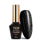 Top hybrydowy no wipe Flash Molly Nails HEMA/Di-HEMA Free 10g Molly Nails