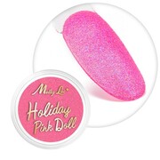 Efekt do paznokci Holiday Pink Doll MollyLac 1g Nr 5 MollyLac