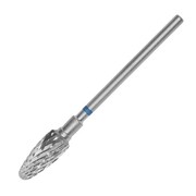Frez z węglika spiekanego stożek okrągły niebieski Staleks Expert 6/14mm Staleks