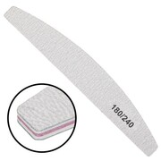 Pilnik do paznokci łódka zebra AlleLac 180/240 50 szt AlleLac