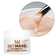 Żel budujący twardy z tiksotropią AlleLac Tixo Hard Builder Gel Light Nude 45g AlleLac