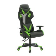 BS Fotel gamingowy Racer CorpoComfort zielony BX-5124 BS