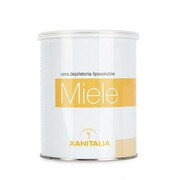 Wosk do depilacji w puszce do depilacji paskowej Xanitalia Miele miodowy 800ml Xanitalia