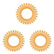 Fox - spring hair ring - gumki do włosów 3szt art. nr 1507047 - pomarańczowe Fox