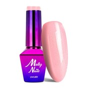 Lakier hybrydowy LED/UV Gel Polish Molly Nails Madame French Nr 426 Couture 8g Molly Nails