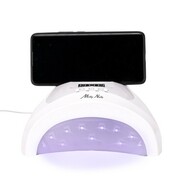 Lampa do paznokci UV/LED 48W Molly Nails do lakierów hybrydowych żeli i akrylożeli biała SUN 1S PRO 3m długości kabla Molly Nails