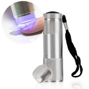 Mini latarka LED/UV 9W do paznokci ze stemplem do stampingu GNB-LAB