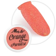 Pyłek do paznokci Orange Paradise MollyLac 1 g Nr 7 MollyLac