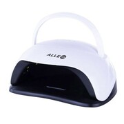 Lampa do paznokci UV/DUAL LED 54W do lakierów hybrydowych Biała AlleLux X5 Allepaznokcie