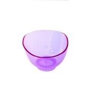 Miseczka silikonowa do alg fioletowa rozmiar S Allepaznokcie