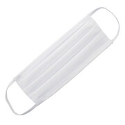 Maska maseczka ochronna wielokrotnego użytku z flizeliny polipropylenowej 3 warstwowa z atestem 1 szt Allepaznokcie