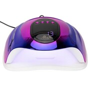 Lampa do paznokci UV/LED 150W do lakierów hybrydowych żelowych fioletowe ombre MollyLux Z9 MollyLac