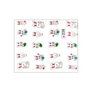 Naklejki wodne do paznokci bajkowe Nr 236 Allepaznokcie