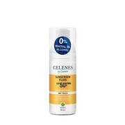 Fluid przeciwsłoneczny do każdego typu skóry do twarzy SPF50 Celenes by Sweden 50ml Celenes by Sweden