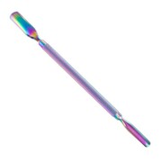 Dwustronne dłutko do skórek i paznokci rainbow YC004 Allepaznokcie