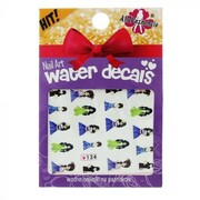 Naklejki wodne do paznokci bajkowe Nr 134 Allepaznokcie